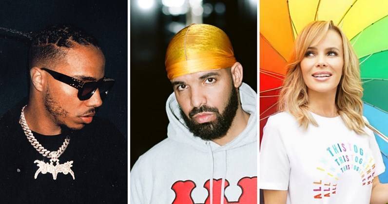 Drake, AJ Tracey and Amanda Holden set for big new entries on the Official Singles Chart - www.officialcharts.com - Chicago