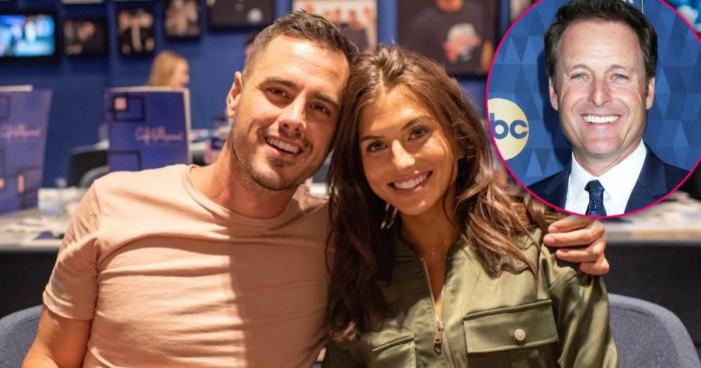 Ben Higgins and Jessica Clarke Reveal Wedding Plans, Whether Chris Harrison Will Officiate - www.usmagazine.com - county Harrison - county Will