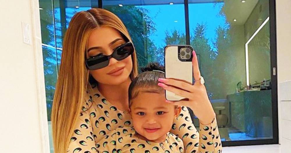 Kylie Jenner Shares Look-Alike Photos of Herself and 2-Year-Old Daughter Stormi - www.usmagazine.com