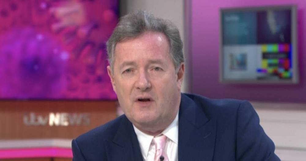 Piers Morgan pulls out of Good Morning Britain after experiencing coronavirus symptoms - www.ok.co.uk - Britain