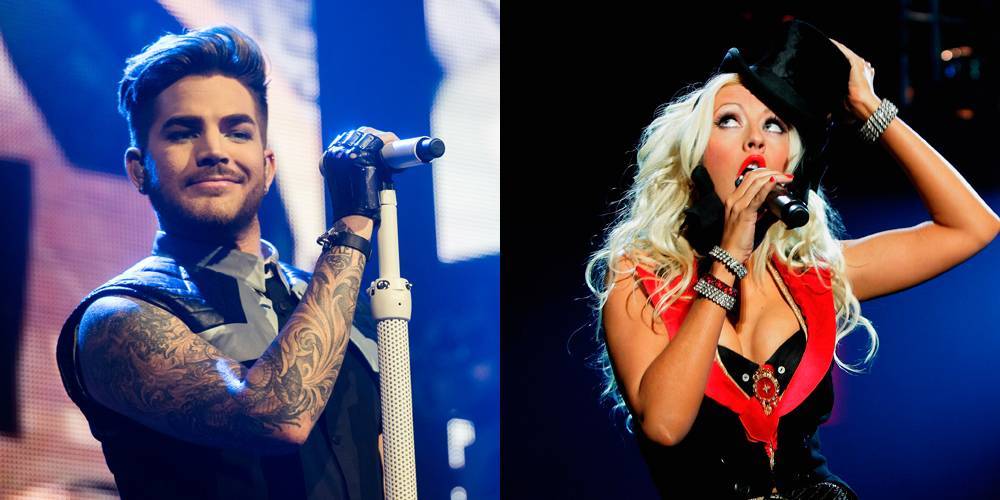 Adam Lambert Reveals He Was Supposed to Tour With Christina Aguilera This Summer Before the Pandemic! - www.justjared.com