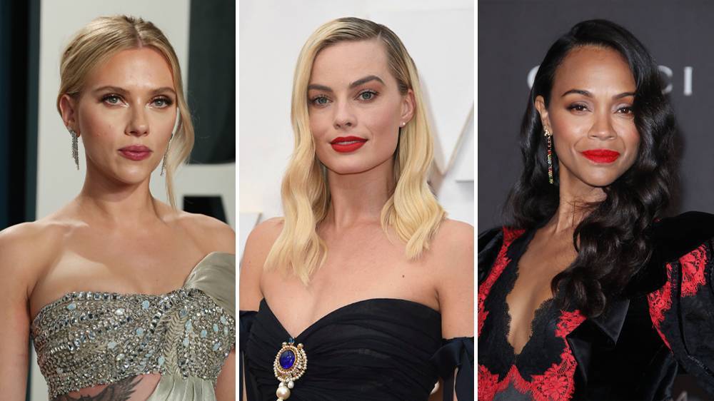 Scarlett Johansson, Margot Robbie and More Female Stars Battle in Viral Stunt Video - variety.com - Jordan
