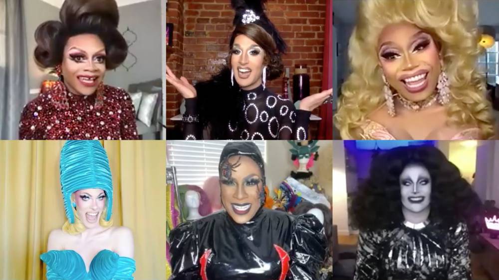 'RuPaul's Drag Race' Season 12 Queens Campaign for 'All Stars' RuDemption (Exclusive) - www.etonline.com