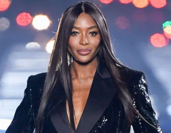 Naomi Campbell Talks Turning 50, Quarantine Challenges & New Makeup Campaign - www.eonline.com