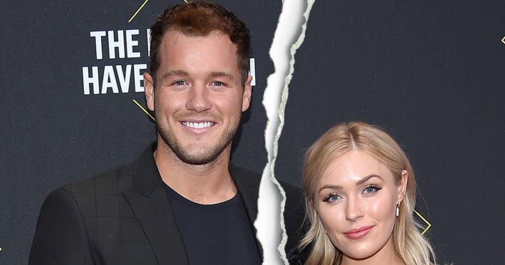 Bachelor’s Colton Underwood and Cassie Randolph Split After ‘a Lot of Self-Reflecting’ - www.usmagazine.com