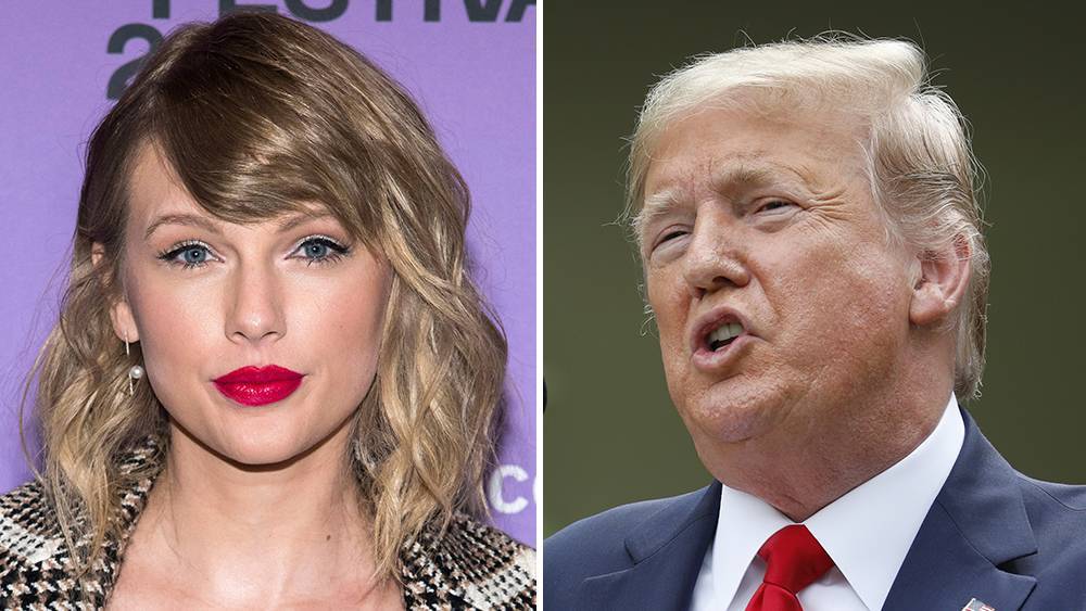 Taylor Swift Vows To Defeat Donald Trump Over Threats To Shoot George Floyd Protesters; “We Will Vote You Out”, Singer Says - deadline.com - Minneapolis