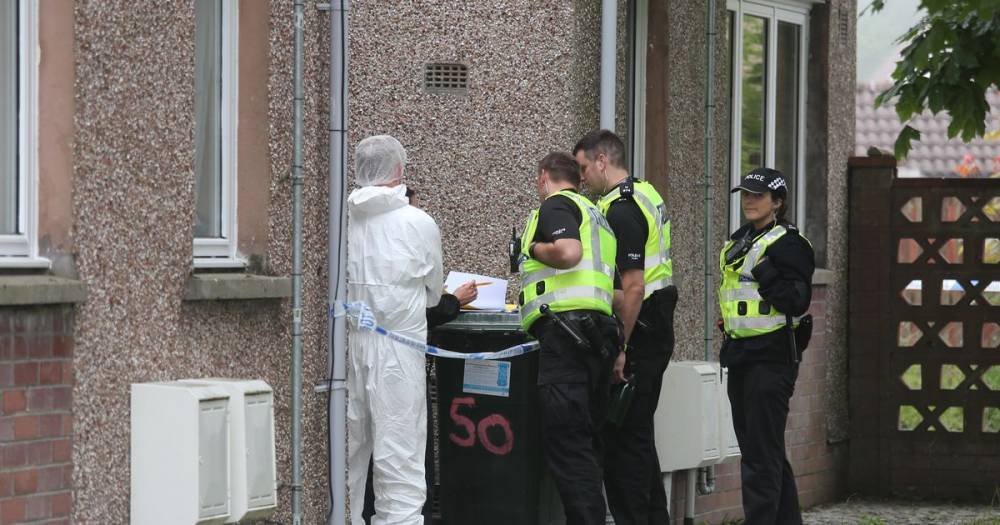 Man charged in connection with deaths of two men in Inverness - www.dailyrecord.co.uk - county Highland