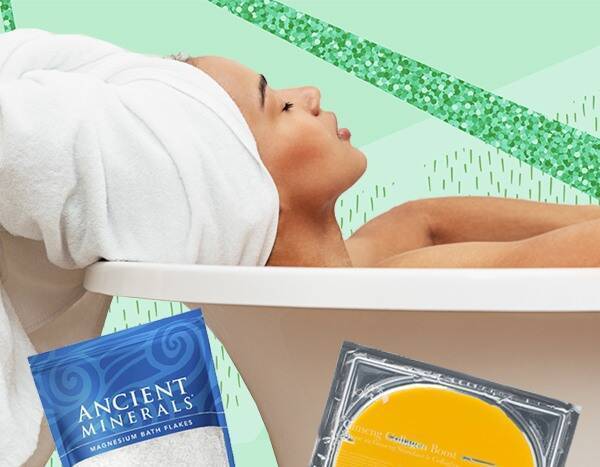 Everything You Need to Have the Ultimate Relaxing Bath - www.eonline.com