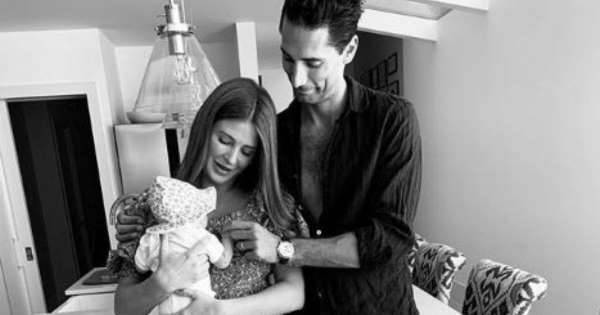 Millie Mackintosh shares first picture of baby daughter - www.msn.com - Taylor