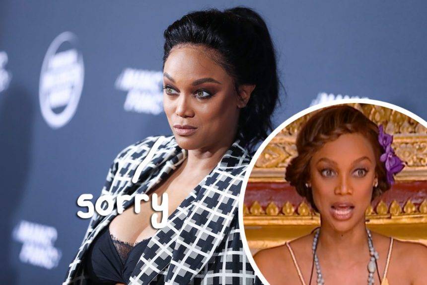 Tyra Banks Addresses Her Controversial America’s Next Top Model Comments: ‘I Cringe’ - perezhilton.com - county Campbell