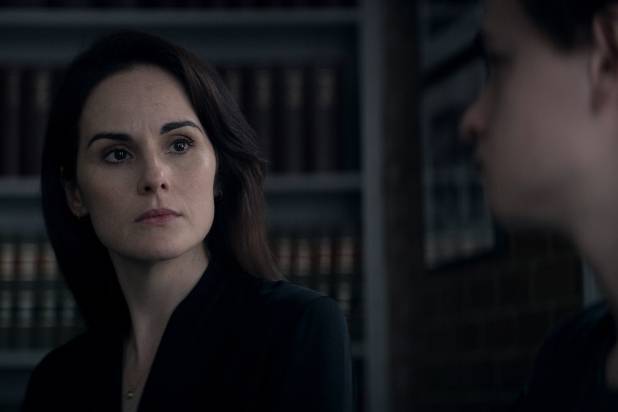 Michelle Dockery Breaks Down ‘Defending Jacob’ Finale, and Why Laurie Barber Finally Snapped - thewrap.com