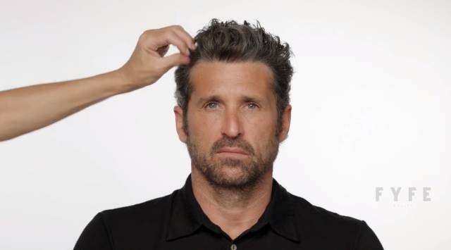 Patrick Dempsey Becomes A Hair Model In A Beauty Tutorial For His Wife’s Company - etcanada.com - Denmark