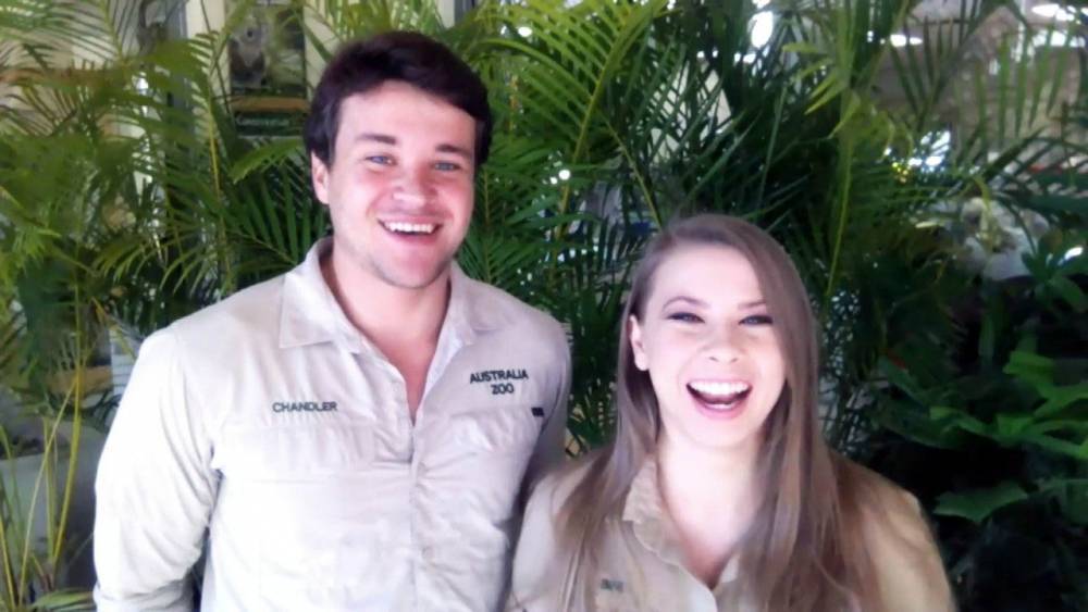 Bindi Irwin Reveals Her Favorite Moment From Her Wedding Day and Never Before Seen Photo (Exclusive) - www.etonline.com