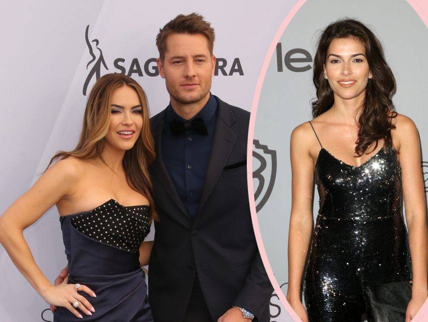 This Is Us Star Justin Hartley Spotted Kissing Co-Star Amid Messy Divorce! - perezhilton.com