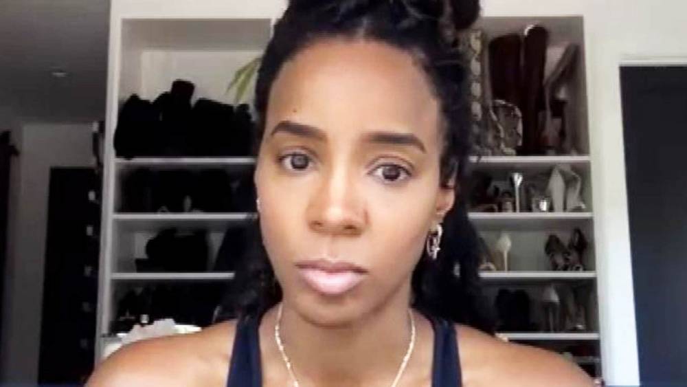 Kelly Rowland Holds Back Tears Discussing Social Injustice in the Black Community (Exclusive) - www.etonline.com - USA - Minneapolis