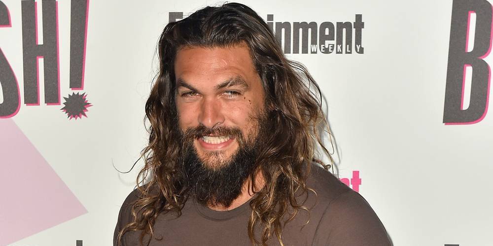 Jason Momoa Flew All The Way To Iowa For This Cool Reason - www.justjared.com - state Iowa