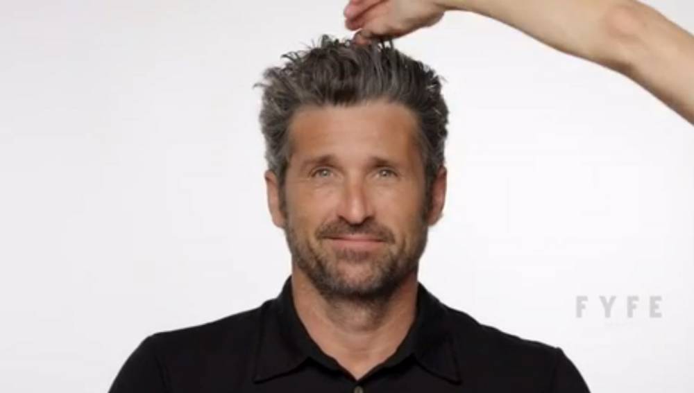 Here's How Patrick Dempsey's Wife Jillian Quickly & Easily Colors His Hair in Quarantine! - www.justjared.com