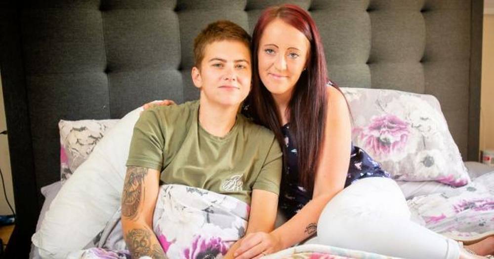 Scots woman ties the knot with fiancee after terminal cancer diagnosis missed by medics - www.dailyrecord.co.uk - Scotland