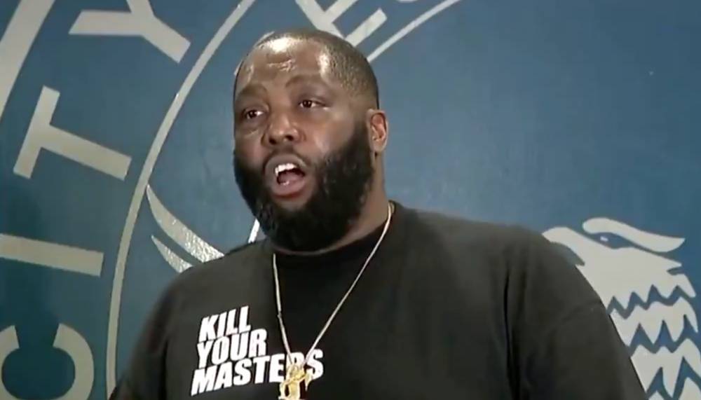 Rapper Killer Mike pleads to CNN: 'Stop feeding fear and anger every day' - www.foxnews.com - Atlanta
