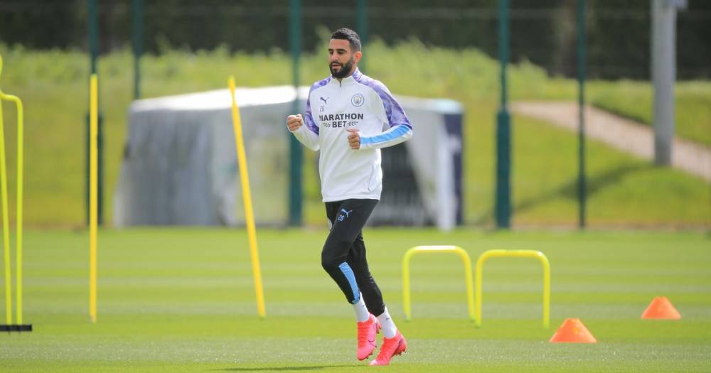 Riyad Mahrez sets out ambition at 'completely different' Man City - www.manchestereveningnews.co.uk - Manchester