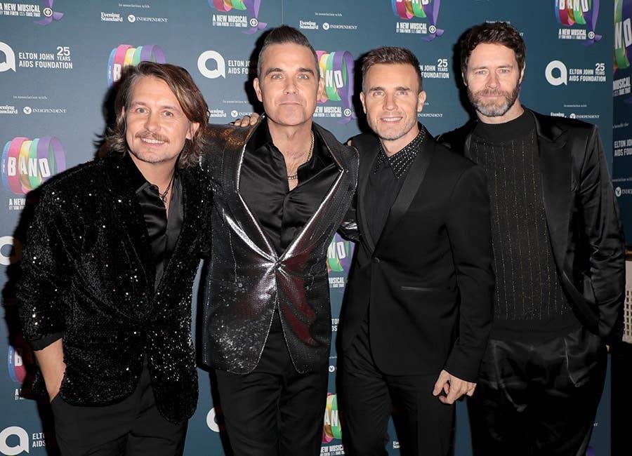 Robbie Williams joins Take That for virtual gig sending fans into a frenzy - evoke.ie