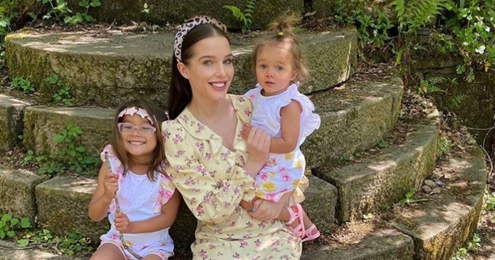 Helen Flanagan on how her daughter made her feel 'awful' over lockdown restrictions - www.manchestereveningnews.co.uk - county Webster