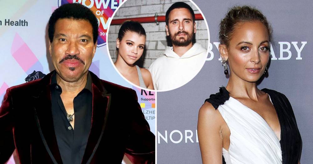 Lionel Richie and Nicole Richie Were ‘Weary’ About Sofia Richie’s Relationship With Scott Disick - www.usmagazine.com