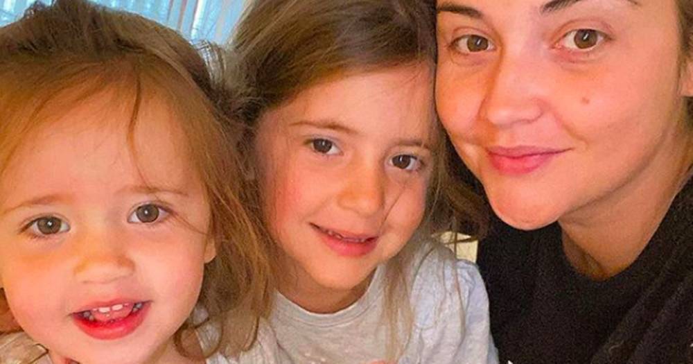Jacqueline Jossa moves on from Dan Osborne split rumours as she shares cute picture with her daughters - www.ok.co.uk