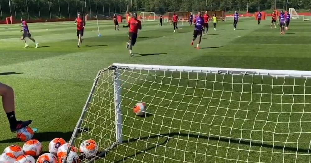 Five things spotted in Manchester United training as new defensive partnership trialled - www.manchestereveningnews.co.uk - Britain - Manchester