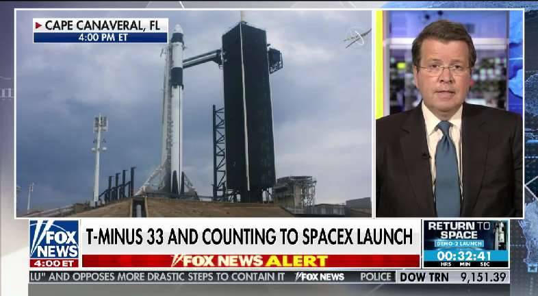 Neil Cavuto Joins TV-News Countdown to SpaceX Launch - variety.com