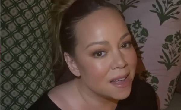 Mariah Carey Sings 'There's Got To Be a Way' While Demanding Justice for George Floyd - www.justjared.com
