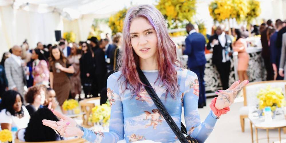 Grimes's Nickname for Her Son, X Æ A-Xii, Is Much Easier to Remember - www.harpersbazaar.com - California - county Grimes