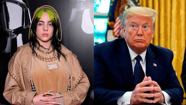 Billie Eilish Goes On Expletive-Ridden Rant Against Trump Over His Response To The Minnesota Protests - hollywoodlife.com - Minnesota - USA