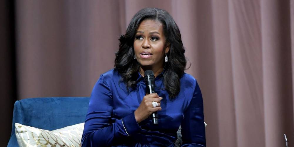 Michelle Obama Says "It’s Up to All of Us" to Root Out Racism: "It Starts with Self-Examination" - www.cosmopolitan.com - city Sandra