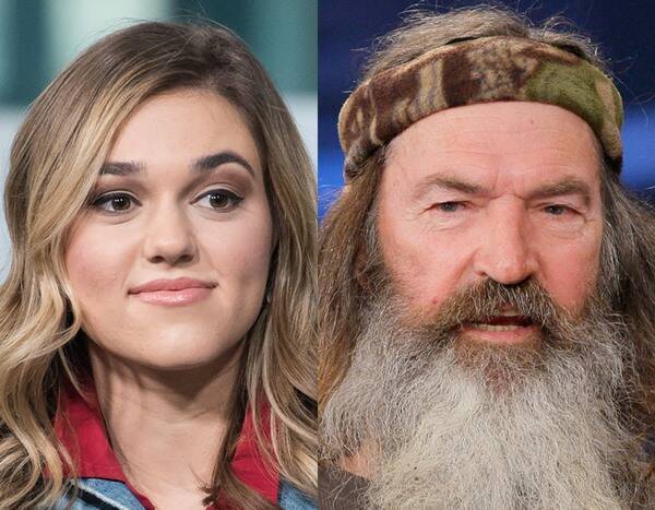 Duck Dynasty's Sadie Robertson Reacts to News of Grandpa's Daughter From Past Affair - www.eonline.com