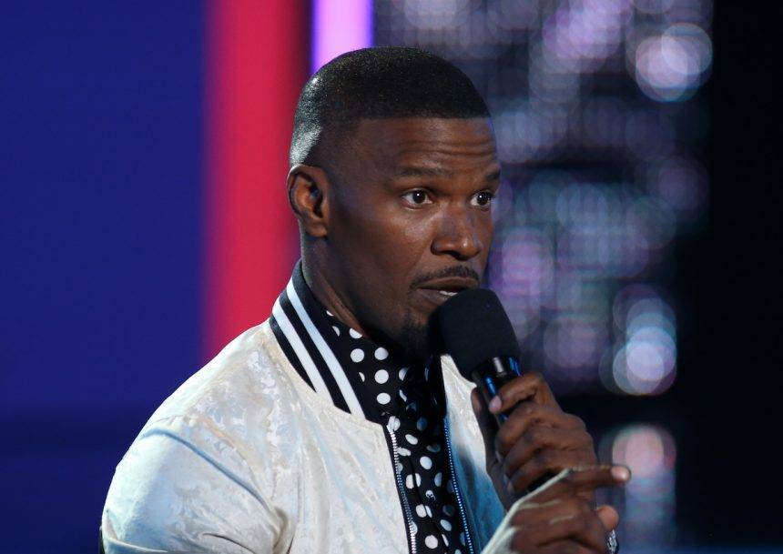 Jamie Foxx Joins Protests In Minneapolis In Honor Of George Floyd: ‘We’re Not Afraid To Stand’ - perezhilton.com - Texas - county Hall - Floyd