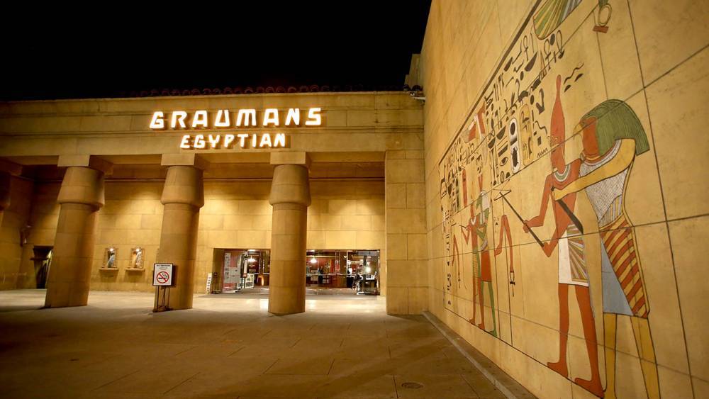 Netflix Closes Deal to Buy Hollywood's Egyptian Theatre - www.hollywoodreporter.com - USA - Egypt