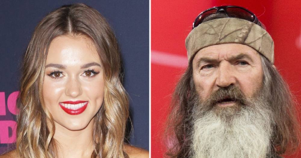 Duck Dynasty’s Sadie Robertson Reacts to Grandpa Phil Finding Out He Has an Adult Daughter - www.usmagazine.com