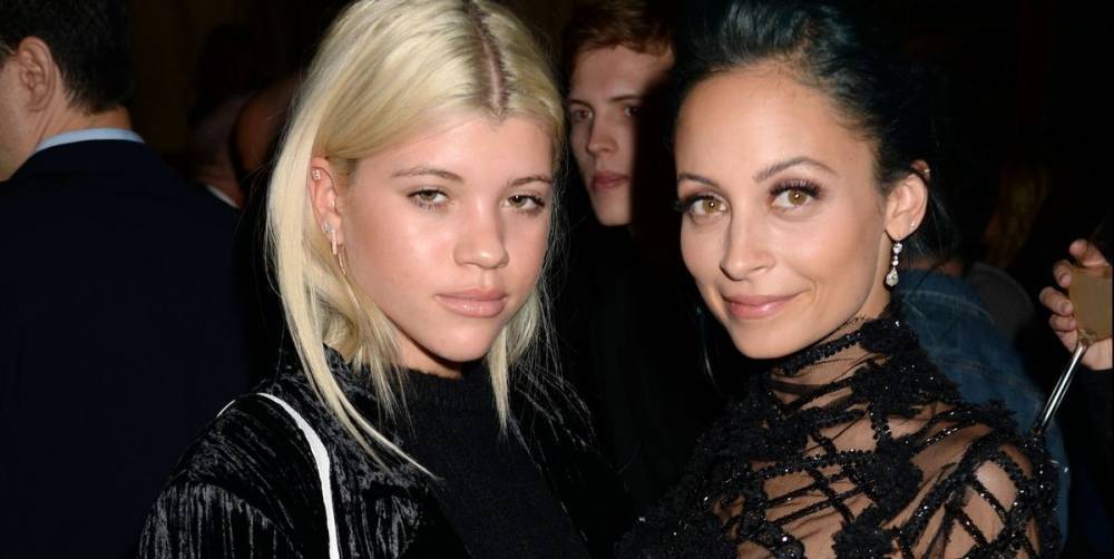 Nicole Richie "Never Fully Supported” Sofia Richie’s Relationship With Scott Disick - www.cosmopolitan.com - county Scott - city Sofia