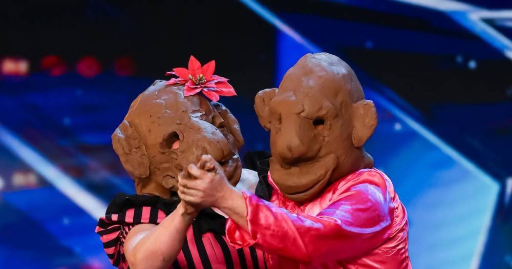 Dec baffled by 'bonkers' clay head act on Britain's Got Talent - www.manchestereveningnews.co.uk - Britain