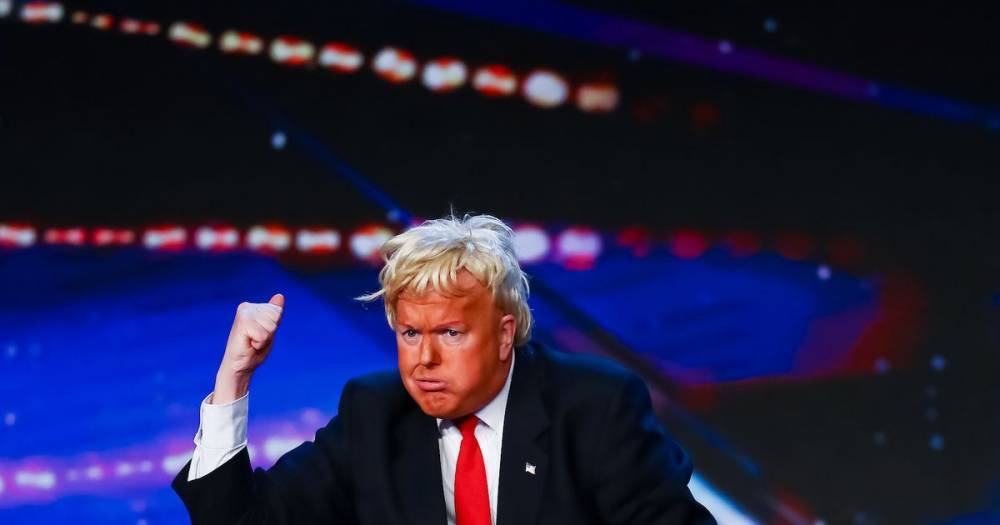 Fake Donald Trump in heels causes a stir on Britain's Got Talent - www.manchestereveningnews.co.uk - Britain - USA