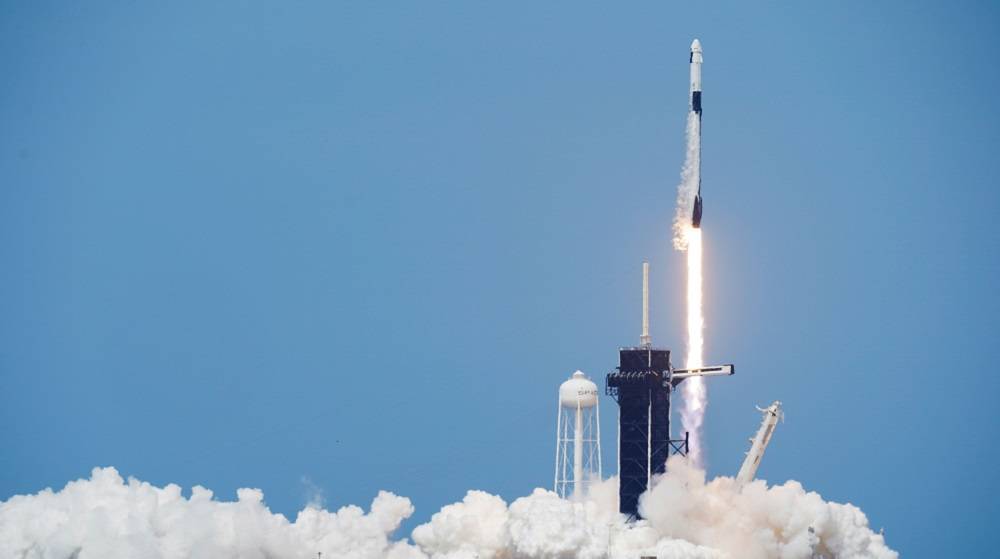 SpaceX and NASA Successfully Launch Crew Dragon Spacecraft - deadline.com - Florida