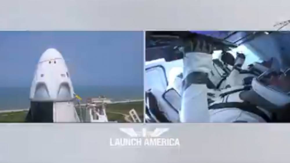 Elon Musk's SpaceX Makes History With First Astronaut Launch With NASA - www.etonline.com - USA