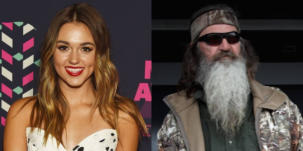 Duck Dynasty's Sadie Robertson Reacts After Grandfather Phil Discovers He Has a 45-Year-Old Daughter From an Affair - www.justjared.com