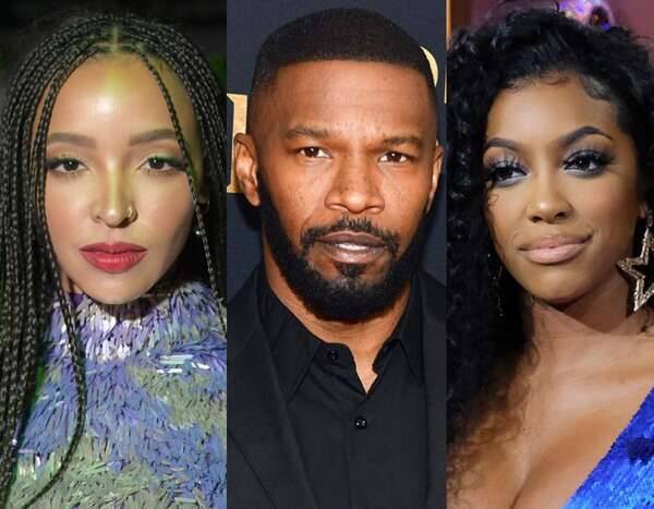 Jamie Foxx, Porsha Williams and More Stars Protest in Response to George Floyd's Death - www.eonline.com - Minneapolis