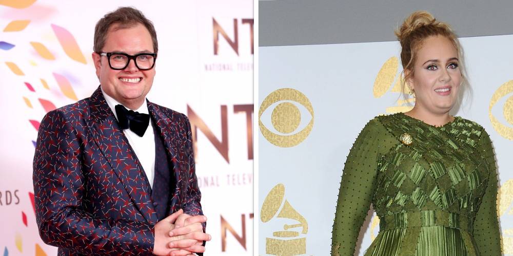 Alan Carr Looks Back At His Wedding Which Adele Planned And Officiated - etcanada.com