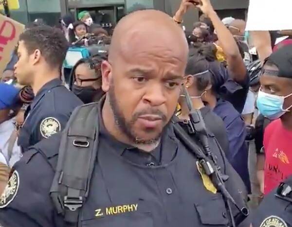 Atlanta Cop Gets Praise After Telling Protestors They "Have a Right to Be Pissed Off" - www.eonline.com - USA - Atlanta - Minneapolis - Floyd