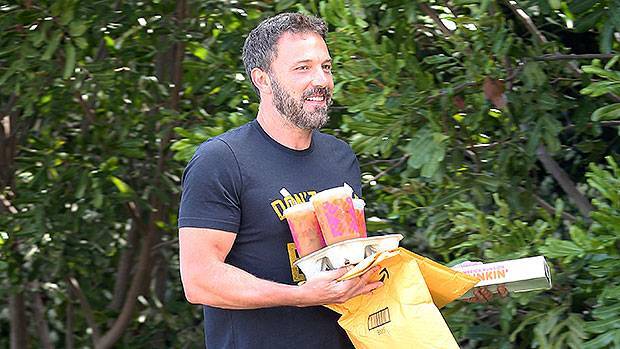 Ben Affleck Appears In The Best Of Moods 1 Week After Introducing GF Ana De Armas To His Kids - hollywoodlife.com - Los Angeles
