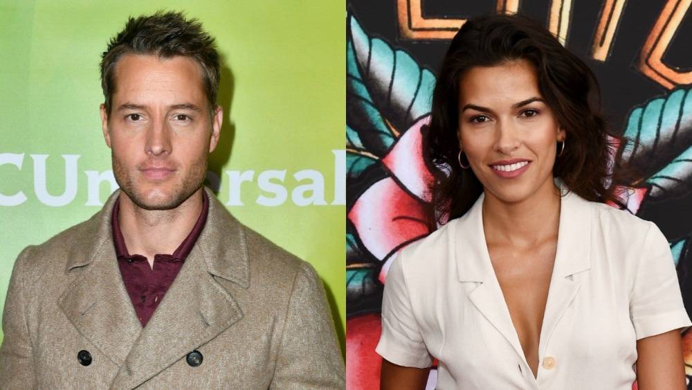 Justin Hartley and Sofia Pernas Are 'Dating' and 'Enjoying Their Time Together,' Source Says - www.etonline.com