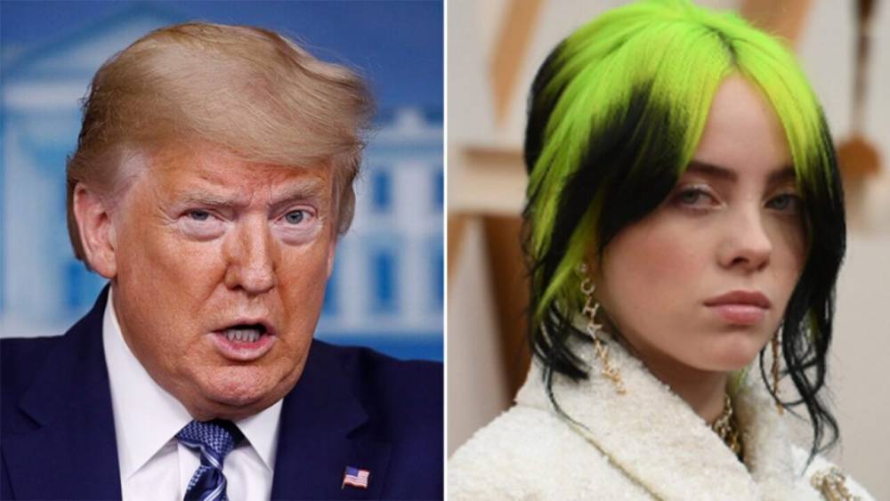 Billie Eilish Slams Donald Trump In Angry Rant About How He’s Been Dealing With The Current Black Lives Matter Protests! - celebrityinsider.org